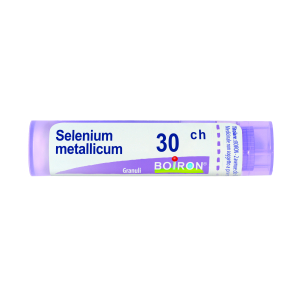 selenium metallicum 30ch 80gr bugiardino cod: 047532559 