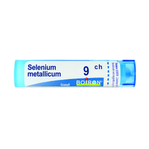 selenium metallicum 9ch 80gr4g bugiardino cod: 047532344 