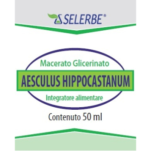 selerbe aesculus hippocast mg bugiardino cod: 909225753 