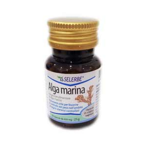 selerbe alga mari e.s.t. 50 capsule bugiardino cod: 906639149 