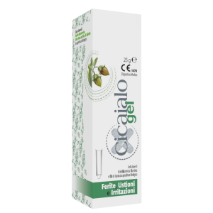 selerbe cicaialo gel 25g bugiardino cod: 978508315 