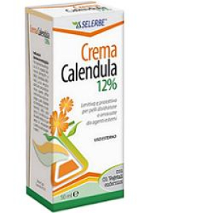 selerbe crema calendula 12% 50 bugiardino cod: 903925903 