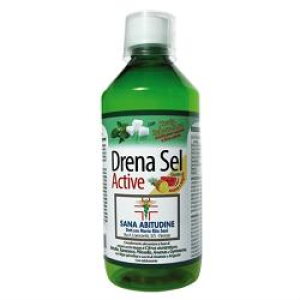 drena sel active sciroppo drenante 500 ml bugiardino cod: 932216031 