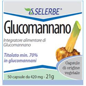 selerbe glucomannano e.s.t. 50 bugiardino cod: 906639404 