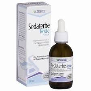 selerbe sedaterbe notte 50ml bugiardino cod: 902237686 