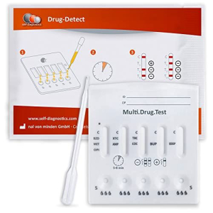 Cerca Offerte di self-diagnostics test rapido multi droga 11 t 1 pz e acquista online
