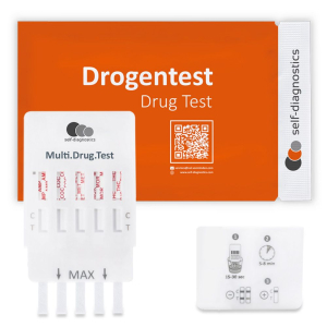 Cerca Offerte di self-diagnostics test rapido multi droga 5 1 pz e acquista online
