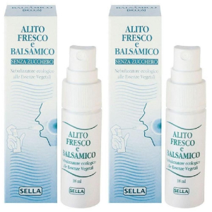 Cerca Offerte di sella alito fresco balsamico 18 ml balsamo e acquista online