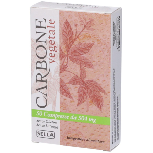 Cerca Offerte di sella carbone vegetale 4x25,2 g compresse e acquista online
