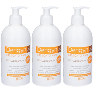 Cerca Offerte di sella derigyn ph fisiologico delicato fast 3x500 ml e acquista online