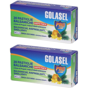 Cerca Offerte di sella golasel pro pastiglie balsamiche 2x90 g e acquista online