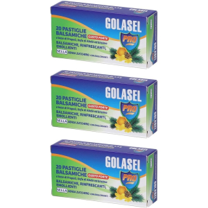 Cerca Offerte di sella golasel pro pastiglie balsamiche 3x90 g e acquista online