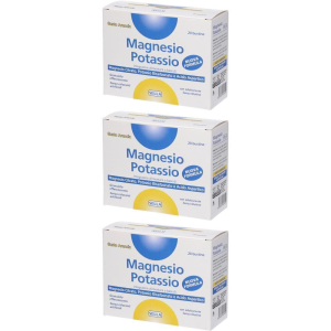 Cerca Offerte di sella magnesio potassio 3x80 g granuli e acquista online
