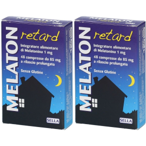 Cerca Offerte di sella melaton retard set da 2 g compresse e acquista online