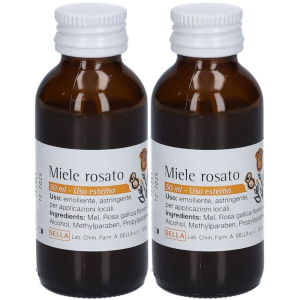Cerca Offerte di sella miele rosato 2x50 ml e acquista online