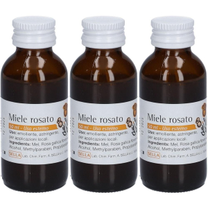 Cerca Offerte di sella miele rosato 3x50 ml e acquista online