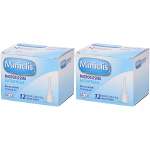 Cerca Offerte di sella miniclis® microclisma micreonema set da 2 2x12x9 g clistere e acquista online