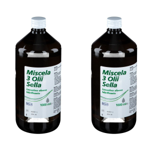 Cerca Offerte di sella miscela 3 olii lassativo set da 2 2x1000 ml olio e acquista online