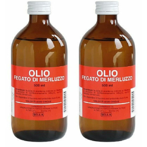 Cerca Offerte di sella olio di fegato merluzzo set da 2 2x500 ml fluido e acquista online