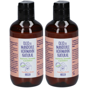 Cerca Offerte di sella olio di mandorle hoffmann natural set da 2 2x200 ml e acquista online