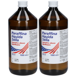 Cerca Offerte di sella paraffina liquida set da 2 2x1000 ml liquido e acquista online