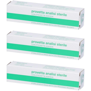 Cerca Offerte di sella provetta analisi sterile 9ml 3x1 pc e acquista online
