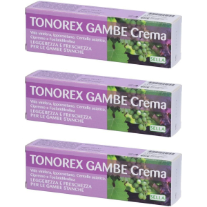 Cerca Offerte di sella tonorex gambe crema 3x60 ml e acquista online