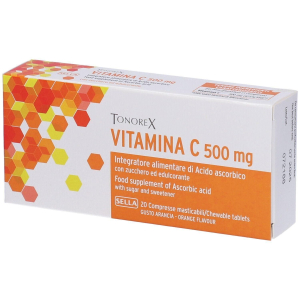 Cerca Offerte di sella tonorex vitamina c 5x40 g compresse e acquista online