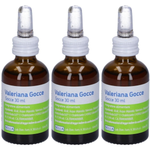 Cerca Offerte di sella valeriana gocce 3x30 ml orali e acquista online