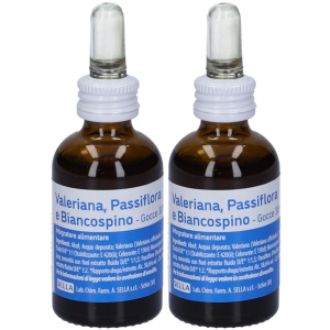 Cerca Offerte di sella valeriana passiflora e biancospino gocce set da 2 2x30 ml e acquista online