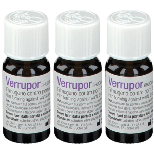 Cerca Offerte di sella verrupor bruciaporri 3x12 ml soluzione e acquista online