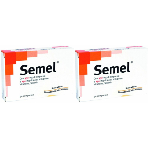 Cerca Offerte di semel® 30 compresse set da 2 2x30 pz e acquista online