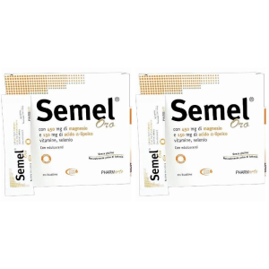 Cerca Offerte di semel orosolubile 20 bustine da 2,22 g 2x44,4 g granuli e acquista online