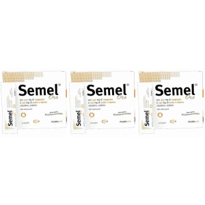 Cerca Offerte di semel orosolubile 20 bustine da 2,22 g 3x44,4 g granuli e acquista online