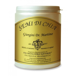 semi di chia 360 g dr giorgini bugiardino cod: 927242673 