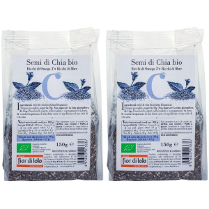 Cerca Offerte di semi di chia bio 2x150 g e acquista online