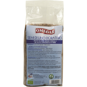 omega3 semi di lino dorati bio bugiardino cod: 906595665 