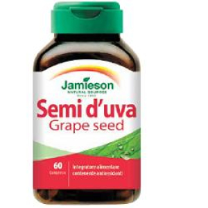 jamieson semi uva grape seed 60 compresse bugiardino cod: 910605272 