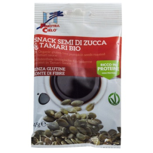 snack semi zucca & tamari bio bugiardino cod: 926079409 