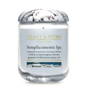 semplicemente spa large candle bugiardino cod: 971729710 