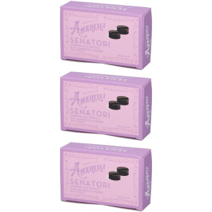 Cerca Offerte di senatori amarelli liquirizia gommosa alla violetta 3x100 g caramelle e acquista online