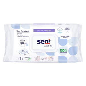 Cerca Offerte di seni care aqua wet wipes | pacchetto (48 pezzi) 1x48 pz salviette e acquista online