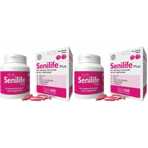 Cerca Offerte di senilife plus 60cps set da 2 2x1 pz capsule e acquista online