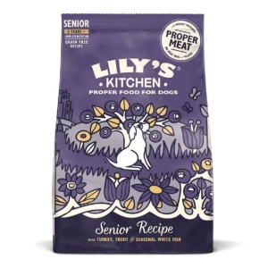 Cerca Offerte di Senior recipe al tacchino trota e pesce bianco - alimento completo per cani 2,5 kg e acquista online
