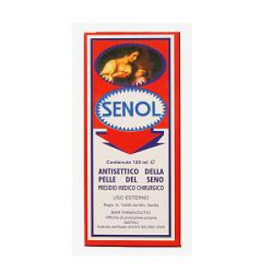 senol antisettico seno 120ml bugiardino cod: 908975701 