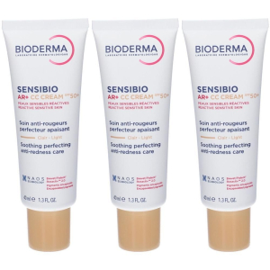 Cerca Offerte di Sensibio Ar+ CC Crema SPF50+ Light 3x40 ml e acquista online