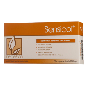 sensicol 30 compresse benefica bugiardino cod: 975025356 