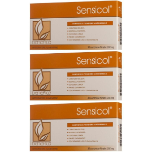 Cerca Offerte di sensicol 3x36 g compresse e acquista online