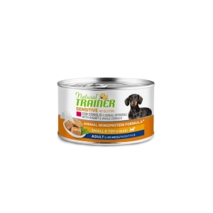 Cerca Offerte di Sensitive no gluten coniglio - alimento completo per cani adulti small & toy 150 gr e acquista online
