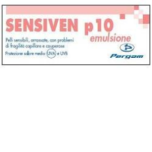 sensiven p10 emulsione 40ml bugiardino cod: 930863826 